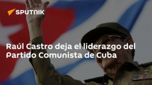 Raúl Castro deja el liderazgo del Partido Comunista de Cuba