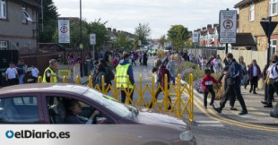 Cómo la revuelta escolar de Londres ha conseguido que casi 500 colegios prohíban llegar en coche