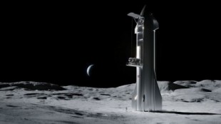 Elon Musk se hace con el contrato de la NASA para la nave que volverá a llevar a un ser humano a la Luna