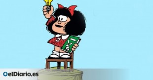 La filosofía de Mafalda, la niña apasionada del método socrático para dudar del mundo a través de viñetas