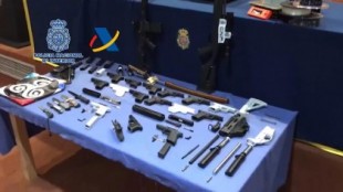 La Policía desmantela el primer taller ilegal de impresión de armas 3D en España