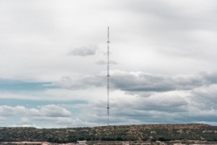 Torreta de Guardamar: la estructura más alta de Europa está en Alicante y es detectable a km en tierra y bajo mar