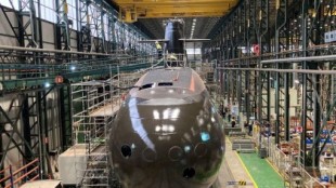 4.000 millones de viaje submarino: Navantia presenta el nuevo 'Isaac Peral'