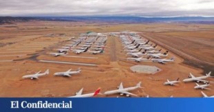 Saturación de aviones en la España vaciada: el aeropuerto de Teruel se queda pequeño