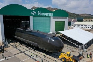 A flote el S81 Isaac Peral, uno de los submarinos más avanzados del mundo