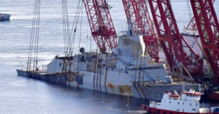 La Comisión achaca a errores humanos el hundimiento de buque noruego de Navantia