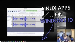 Microsoft muestra un vídeo de la interfaz gráfica de aplicaciones de Linux funcionando en Windows 10 [ENG]