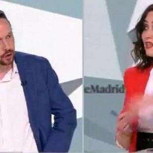 Ayuso pone a prueba a Iglesias y cae en su propia trampa: "¿Sabe cuántos hospitales hay en Madrid?"