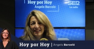 Yolanda Díaz rechaza los despidos masivos en los bancos y califica de "gravísimas" las amenazas a políticos