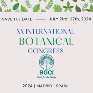 España organizará el XX Congreso Internacional de Botánica en 2024 en vez de Brasil