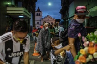 Brasil, al límite: devastado por el coronavirus, se enfrenta a una epidemia de hambre