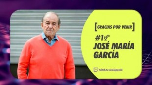 José María García: "El tipo que más daño le ha hecho al deporte español y al periodismo es Florentino Pérez"