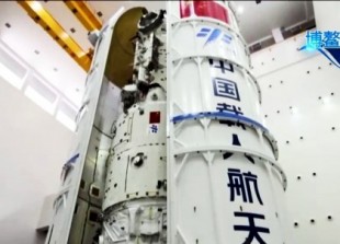 Las misiones a la estación espacial china en 2021 y 2022