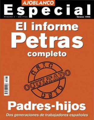 Informe Petras, publicado por Ajoblanco en 1996