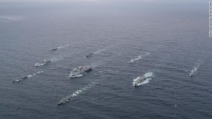 Reino Unido envía una enorme flota naval a la zona de gran tensión en Asia