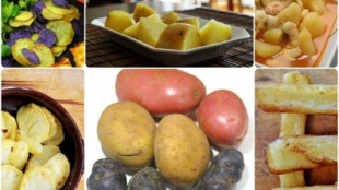 Tipos de patatas y para qué se usa cada uno