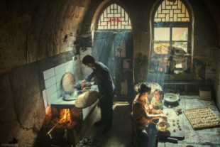 Imagen "excepcional" de una comida familiar en China gana un concurso internacional de fotografía gastronómica