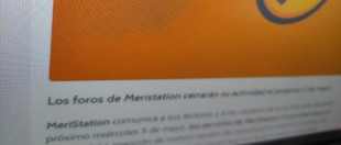 MeriStation cierra sus foros tras 21 años de actividad y borrará todo su contenido