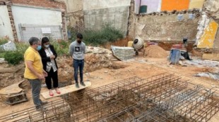 Un hallazgo inesperado: una reforma de una casa en Toledo acaba sacando a la luz dos bóvedas de un anfiteatro romano