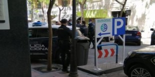 Atraco con disparos y rehenes en el Barrio de Salamanca
