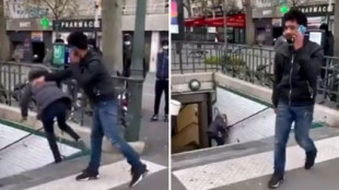 El empujón de un español a una señora en el metro de París que le ha costado la deportación