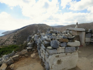Cómo un holandés encontró la tumba de Homero en la isla de Íos
