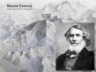 George Everest, el topógrafo general de la India