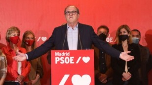 Ángel Gabilondo, el candidato del PSOE en las elecciones de Madrid, no recogerá el acta de diputado