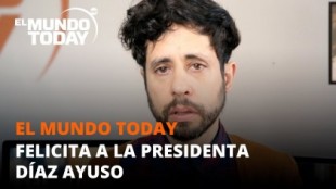 El Mundo Today felicita a la presidenta Díaz Ayuso