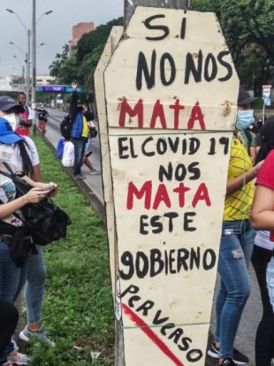 Colombia ha perdido el miedo: Continúa un levantamiento a nivel nacional frente a la violencia estatal
