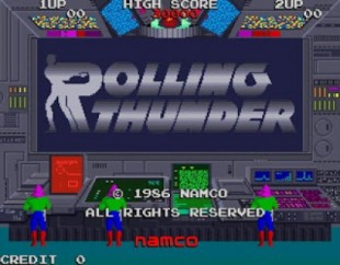Rolling Thunder (Namco, 1986)