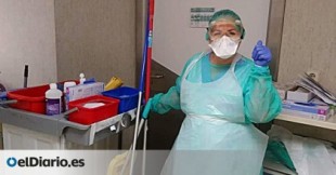 Limpiadora de hospital, COVID persistente y 800 euros menos por la baja: "Tendré que trabajar enferma para que no falte dinero"