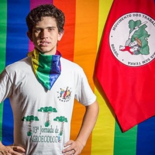 Lindolfo Kosmaski, activista LGTB de 25 años, asesinado a tiros en Brasil