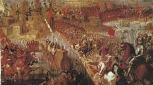 V centenario de la caída de la gran ciudad de Tenochtitlán