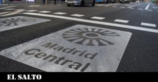 El Tribunal Supremo y el PP tumban Madrid Central