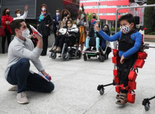 El primer exoesqueleto infantil es español y ya está listo para su comercialización