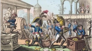 El saqueo napoleónico y el nacimiento de los museos nacionales [ENG]