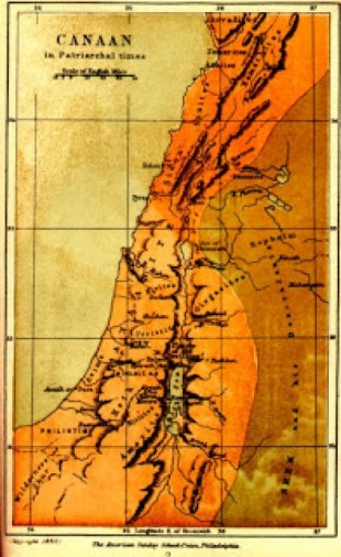 Historia de la Tierra de Canaán : Los orígenes del conflicto entre Israel y Palestina