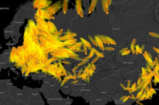 800 millones de muertos y un planeta devastado: la guerra nuclear, simulada en este mapa