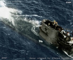 Ataque con cargas de profundidad vivido desde el interior de un U-boot