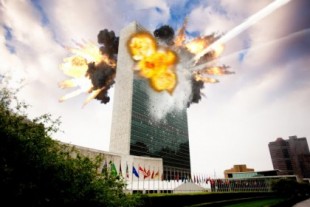 Naciones Unidas pide el alto el fuego después de que Israel haya derribado la sede de Naciones Unidas