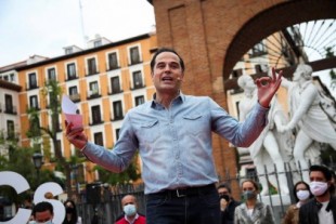 Ignacio Aguado anuncia que deja la política