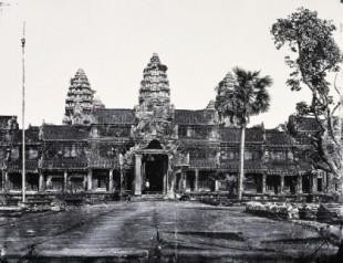 Las primeras fotografías de Angkor Wat (1866)