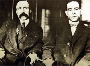 Sacco y Vanzetti, los hombres que fueron ejecutados por el establishment