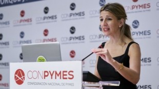 Díaz amadrina una nueva patronal de pymes, que ya reclama su asiento en el diálogo social