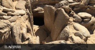 Descubierta tumba intacta de la Edad de Bronce en Cádiz