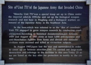 Los crueles experimentos del Escuadrón 731 japonés