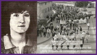 María José Bravo del Barrio tenía 16 años cuando fue violada y asesinada por elementos franquistas en Donostia en 1980