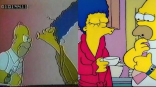 El episodio piloto de Los Simpson que tuvieron que rehacer casi al completo porque era "una mierda"