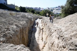 Descubierto un acueducto romano temprano en Aydın [ENG]